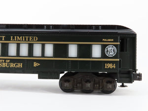 O Gauge 3-Rail Lionel 6-7212 TCA Fort Pitt Ltd. Pullman Passenger 