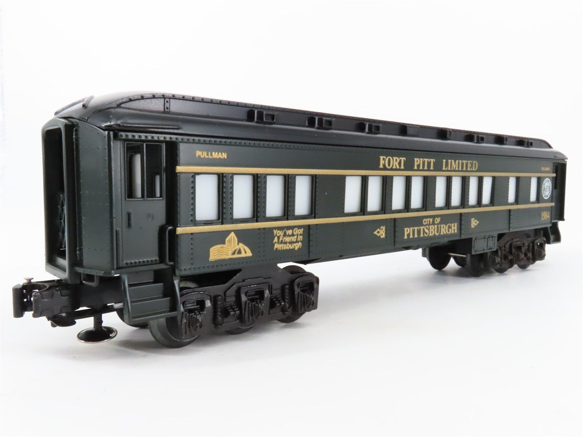 O Gauge 3-Rail Lionel 6-7212 TCA Fort Pitt Ltd. Pullman Passenger &quot;Pittsburgh&quot;