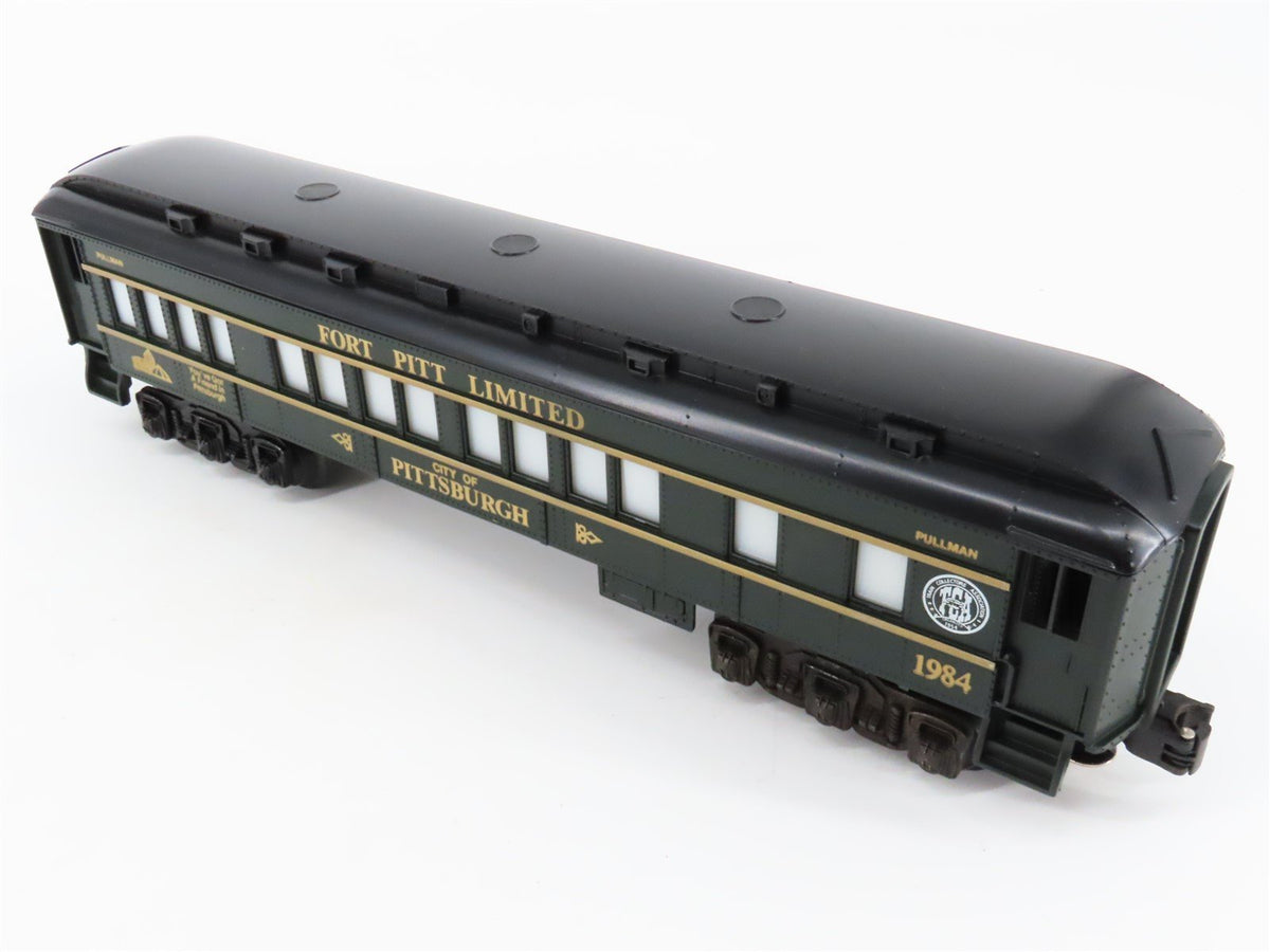 O Gauge 3-Rail Lionel 6-7212 TCA Fort Pitt Ltd. Pullman Passenger &quot;Pittsburgh&quot;