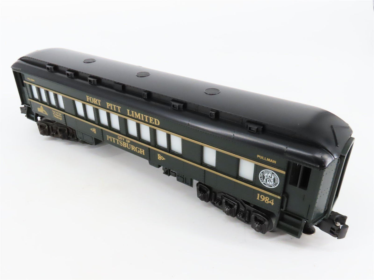 O Gauge 3-Rail Lionel 6-7212 TCA Fort Pitt Ltd. Pullman Passenger &quot;Pittsburgh&quot;