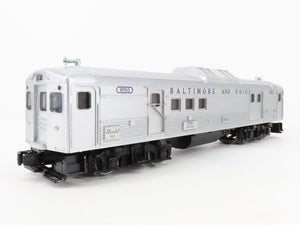 O/O27 Gauge 3-Rail Lionel #6-8765 B&O Budd Baggage Passenger #8765 - Dummy