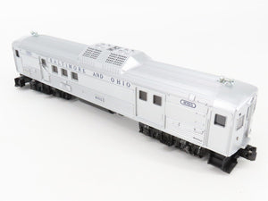 O/O27 Gauge 3-Rail Lionel #6-8765 B&O Budd Baggage Passenger #8765 - Dummy