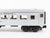 O27 Gauge 3-Rail MTH Rail King #30-6054 California Zephyr 2-Car Passenger Set