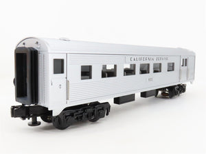 O27 Gauge 3-Rail MTH Rail King #30-6054 California Zephyr 2-Car Passenger Set