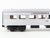 O27 Gauge 3-Rail MTH Rail King #30-6054 California Zephyr 2-Car Passenger Set