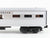 O27 Gauge 3-Rail MTH Rail King #30-6054 California Zephyr 2-Car Passenger Set