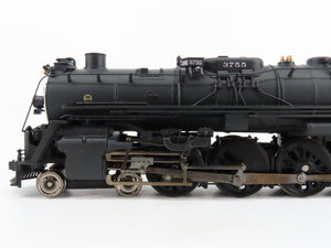 HO Scale Broadway Limited BLI 046 ATSF Santa Fe 4-8-4 Steam #3755 w/ DCC & Sound