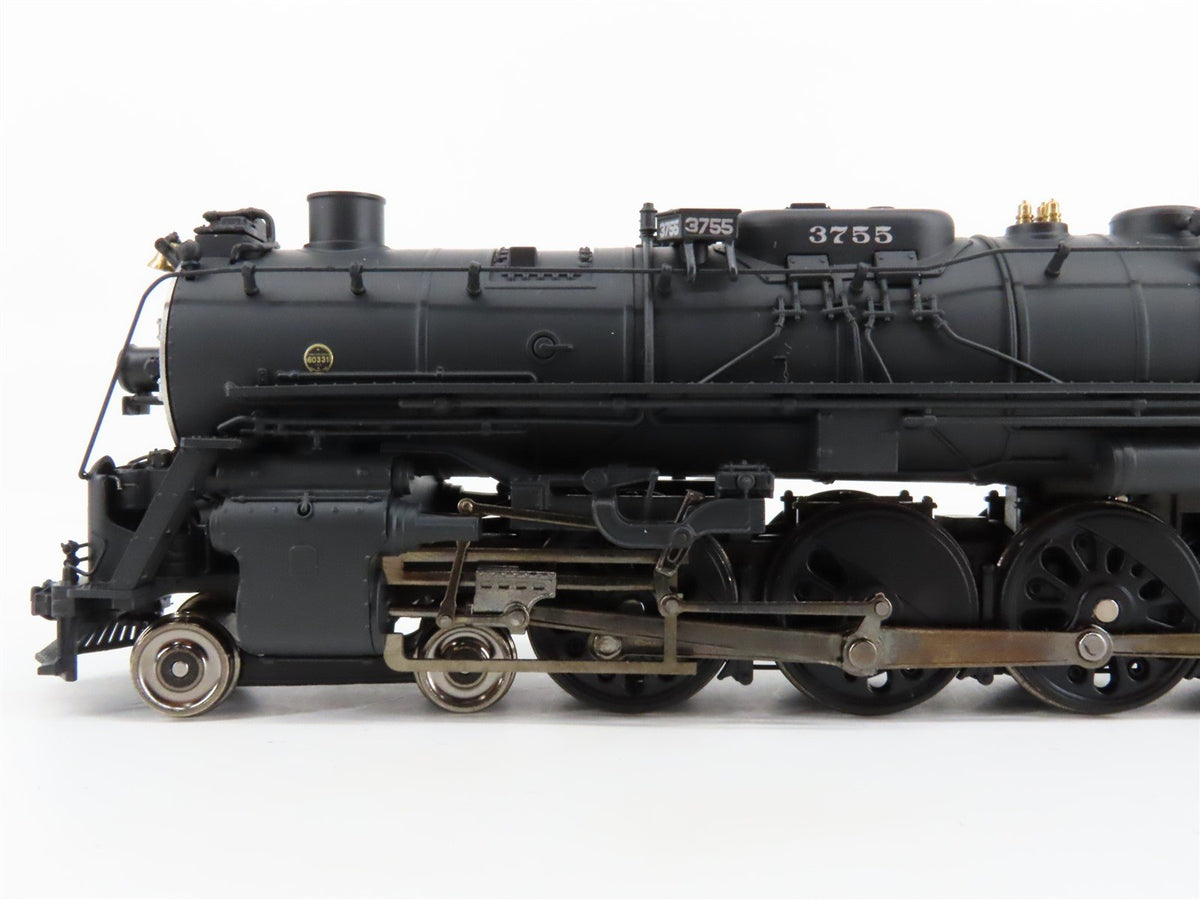 HO Scale Broadway Limited BLI 046 ATSF Santa Fe 4-8-4 Steam #3755 w/ DCC &amp; Sound