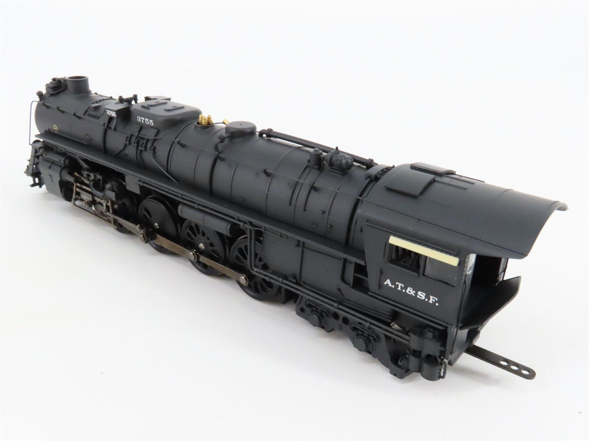 HO Scale Broadway Limited BLI 046 ATSF Santa Fe 4-8-4 Steam #3755 w/ DCC &amp; Sound