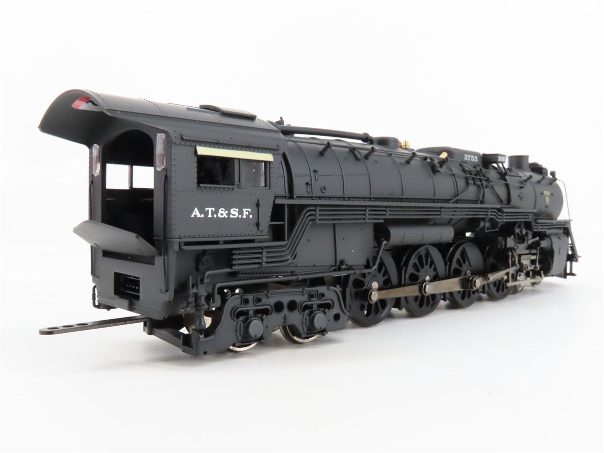 HO Scale Broadway Limited BLI 046 ATSF Santa Fe 4-8-4 Steam #3755 w/ DCC &amp; Sound