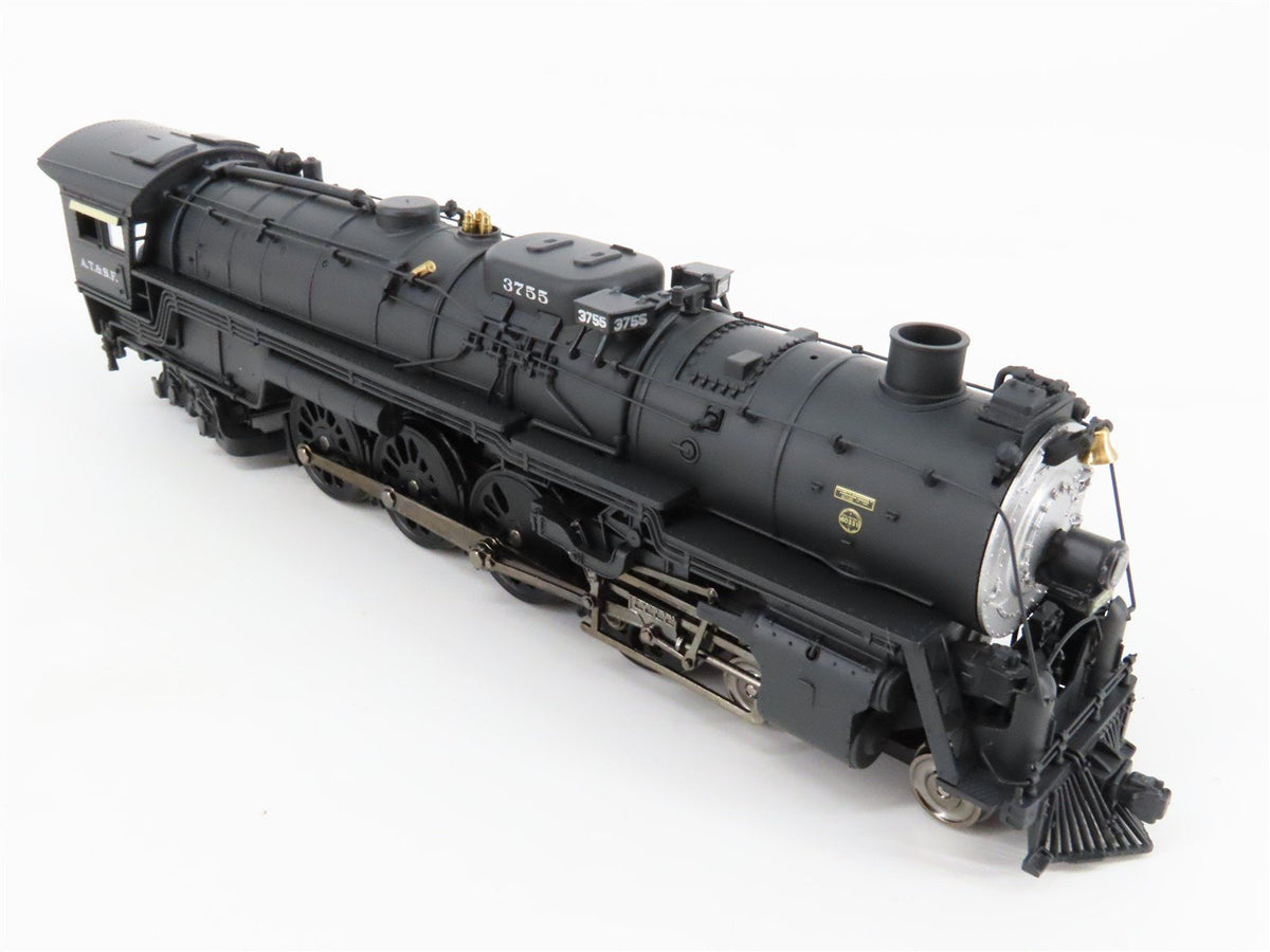 HO Scale Broadway Limited BLI 046 ATSF Santa Fe 4-8-4 Steam #3755 w/ DCC &amp; Sound