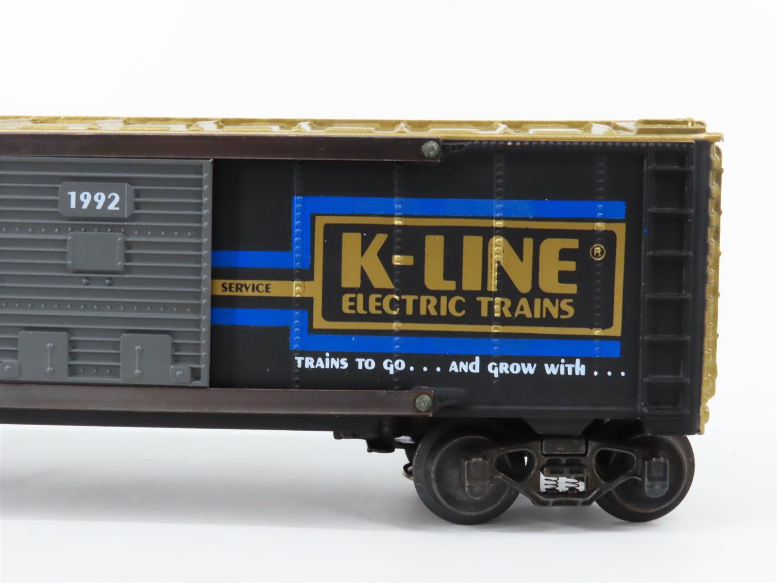 O/O27 Gauge 3-Rail K-Line K90001 KCC Premier Edition Classic Box Car #90001