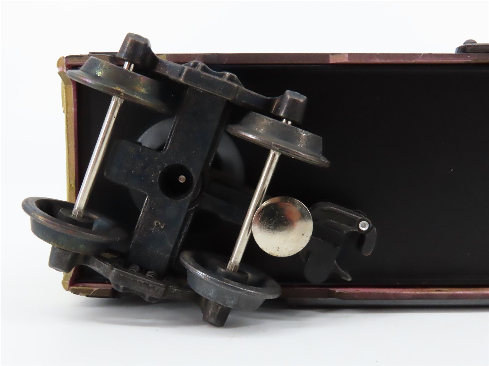 O/O27 Gauge 3-Rail K-Line K90001 KCC Premier Edition Classic Box Car #90001