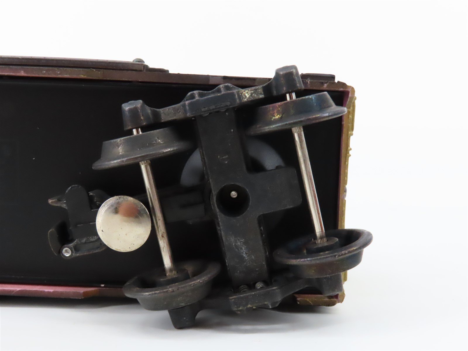 O/O27 Gauge 3-Rail K-Line K90001 KCC Premier Edition Classic Box Car #90001