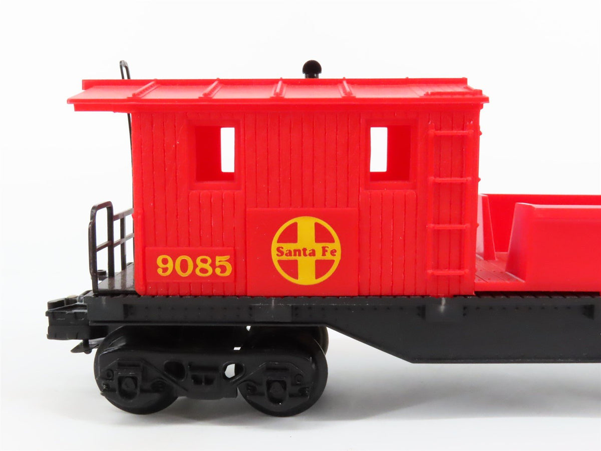 O27 Gauge 3-Rail Lionel #6-9085 ATSF Atchison Topeka Santa Fe Work Caboose #9085