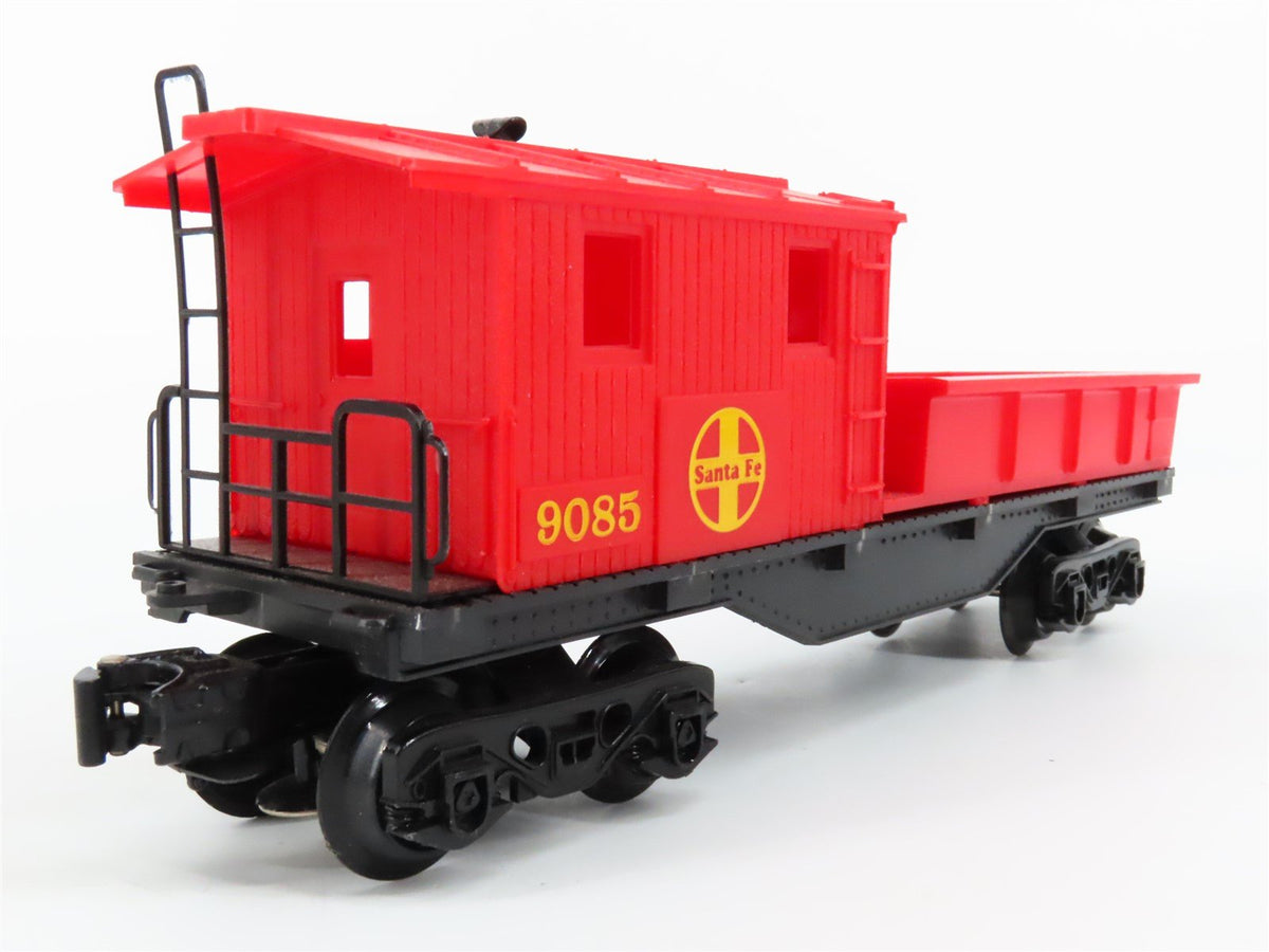 O27 Gauge 3-Rail Lionel #6-9085 ATSF Atchison Topeka Santa Fe Work Caboose #9085