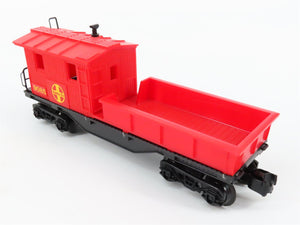 O27 Gauge 3-Rail Lionel #6-9085 ATSF Atchison Topeka Santa Fe Work Caboose #9085