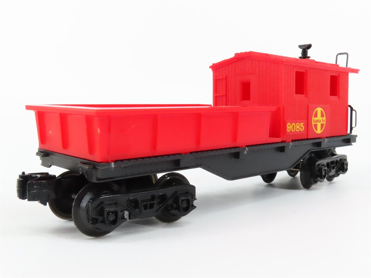 O27 Gauge 3-Rail Lionel #6-9085 ATSF Atchison Topeka Santa Fe Work Caboose #9085