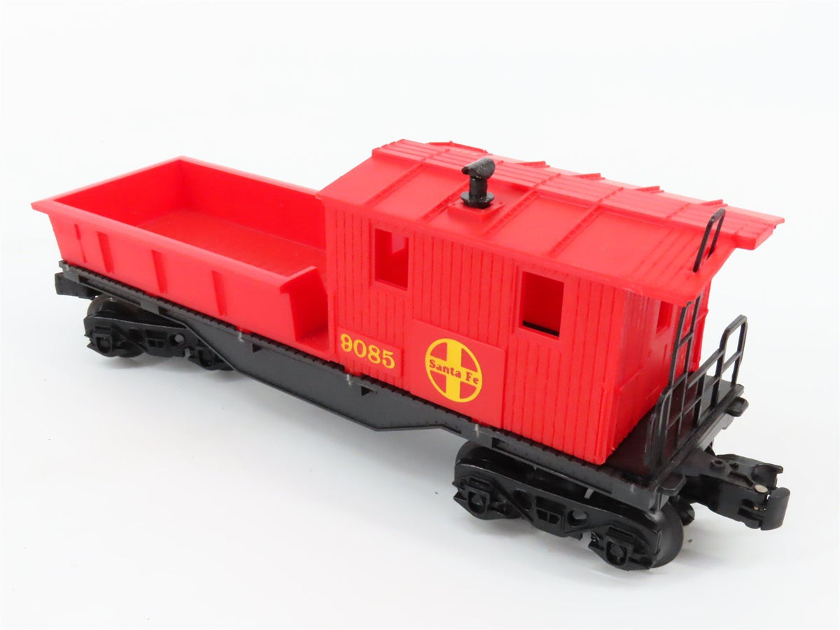 O27 Gauge 3-Rail Lionel #6-9085 ATSF Atchison Topeka Santa Fe Work Caboose #9085