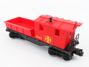 O27 Gauge 3-Rail Lionel #6-9085 ATSF Atchison Topeka Santa Fe Work Caboose #9085