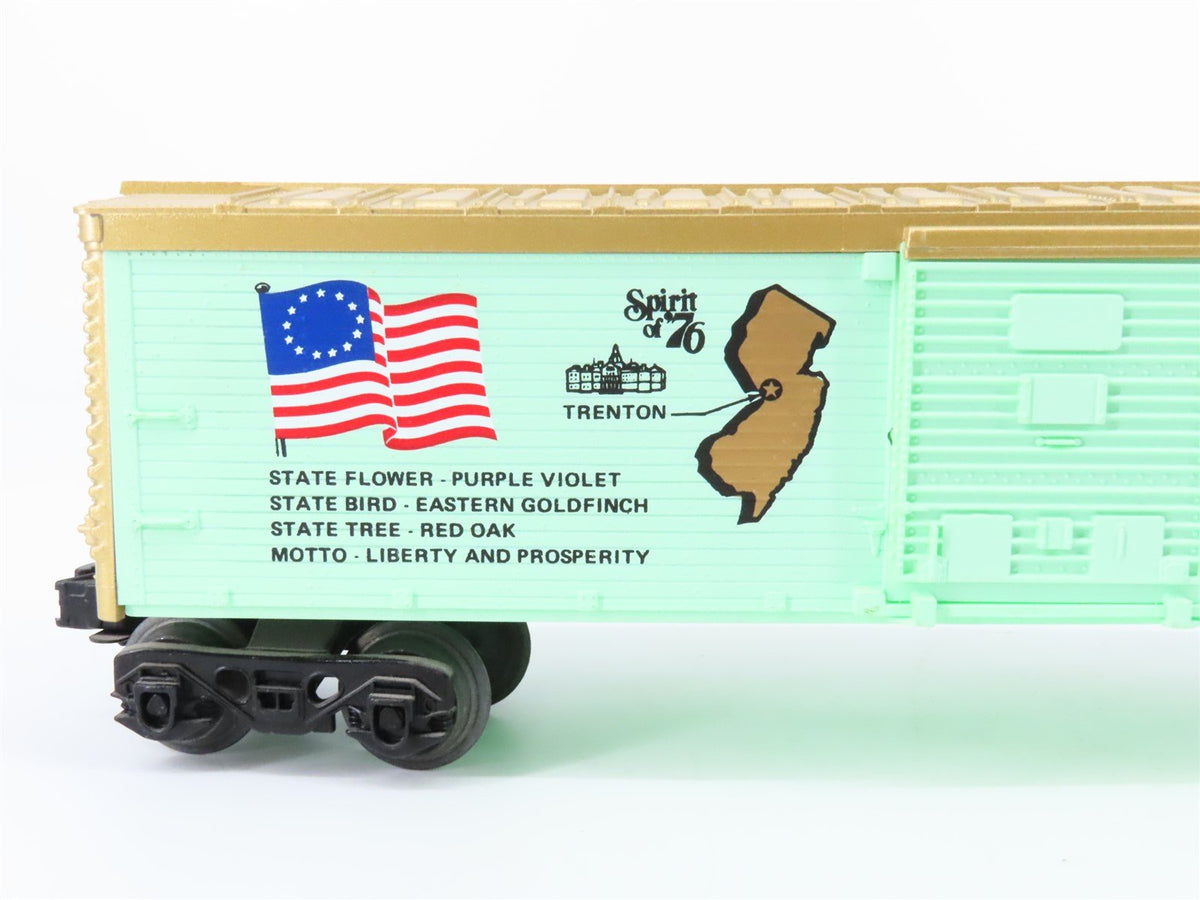 O Gauge 3-Rail Lionel #6-7603 Spirit of &#39;76 State of New Jersey Box Car #7603