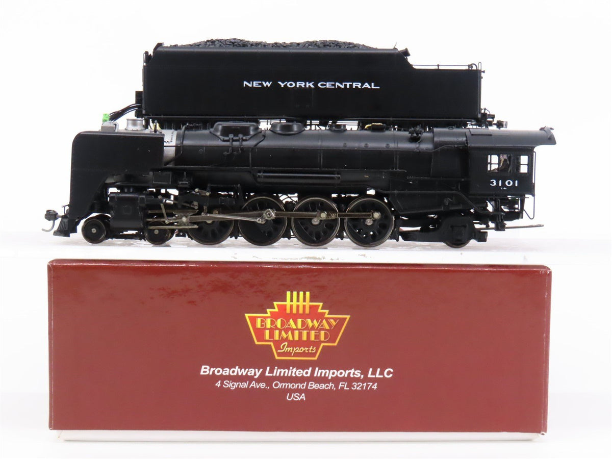 HO Broadway Limited BRASS HYBRID NYC 4-8-2 L4a Mohawk Steam #3101 w/ DCC &amp; Sound