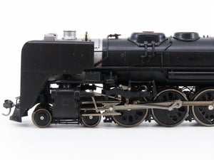 HO Broadway Limited BRASS HYBRID NYC 4-8-2 L4a Mohawk Steam #3101 w/ DCC & Sound