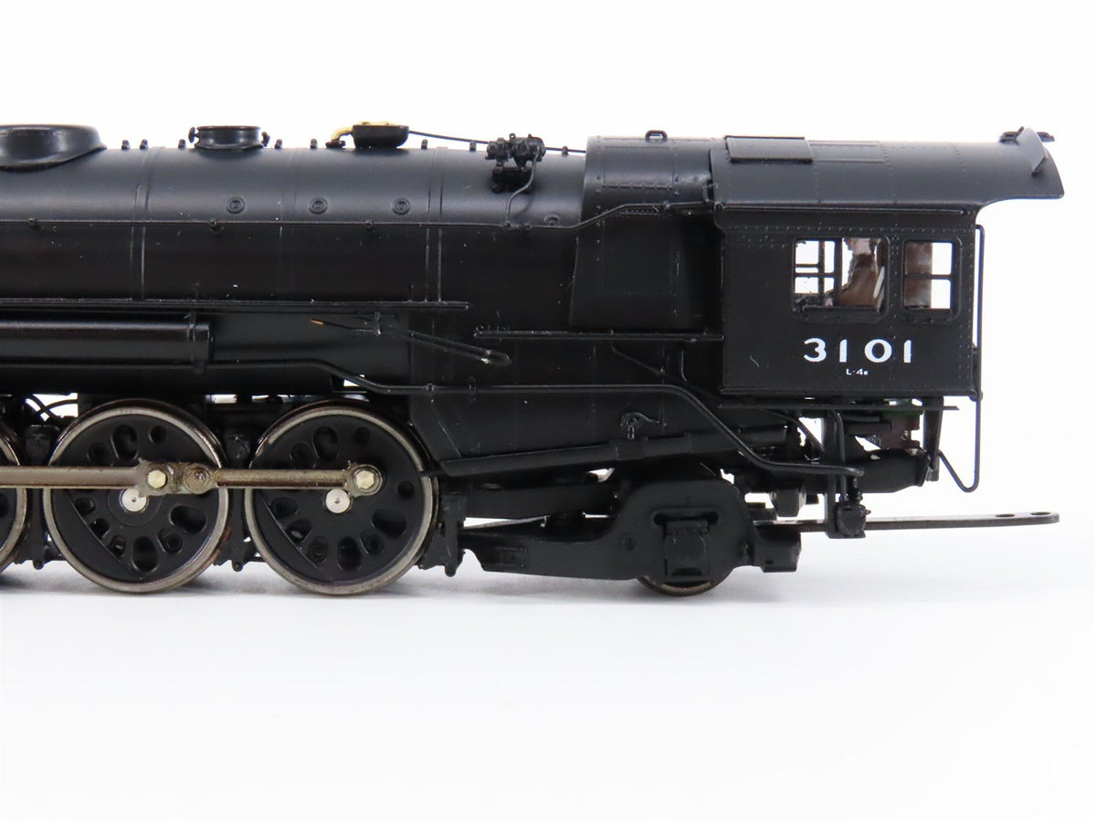 HO Broadway Limited BRASS HYBRID NYC 4-8-2 L4a Mohawk Steam #3101 w/ DCC &amp; Sound