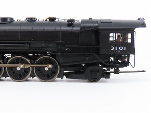 HO Broadway Limited BRASS HYBRID NYC 4-8-2 L4a Mohawk Steam #3101 w/ DCC & Sound