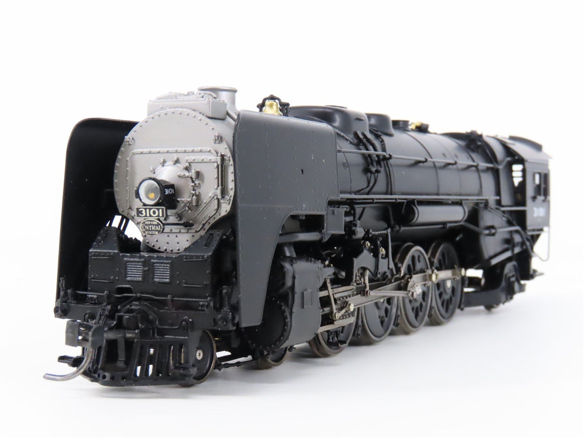 HO Broadway Limited BRASS HYBRID NYC 4-8-2 L4a Mohawk Steam #3101 w/ DCC &amp; Sound