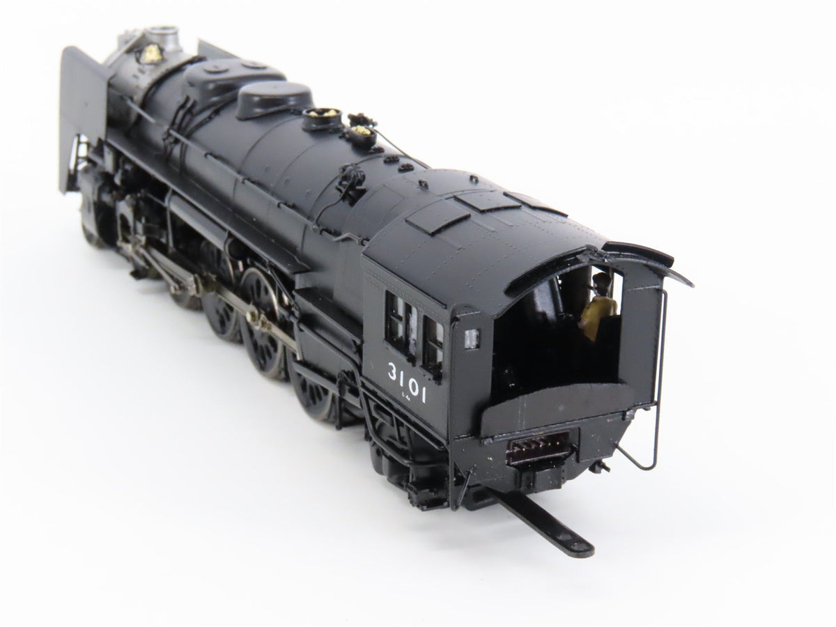 HO Broadway Limited BRASS HYBRID NYC 4-8-2 L4a Mohawk Steam #3101 w/ DCC &amp; Sound