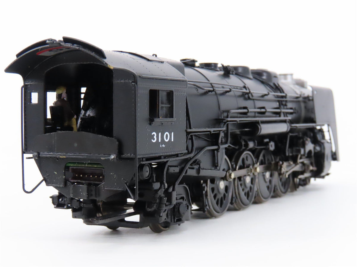 HO Broadway Limited BRASS HYBRID NYC 4-8-2 L4a Mohawk Steam #3101 w/ DCC &amp; Sound