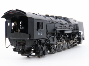 HO Broadway Limited BRASS HYBRID NYC 4-8-2 L4a Mohawk Steam #3101 w/ DCC & Sound