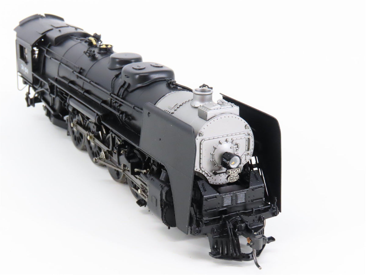 HO Broadway Limited BRASS HYBRID NYC 4-8-2 L4a Mohawk Steam #3101 w/ DCC &amp; Sound