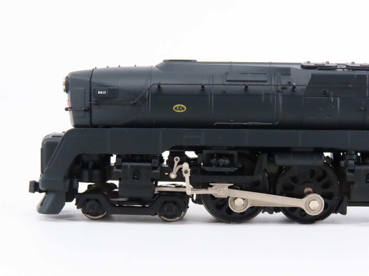 HO Broadway Limited BLI PRR 4-4-4-4 T1 Duplex Steam w/ DCC&amp; Sound - BAD GEARS