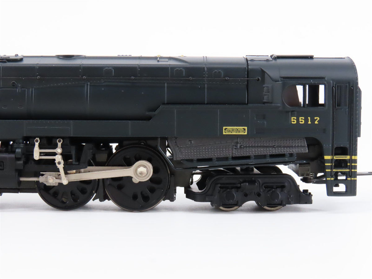 HO Broadway Limited BLI PRR 4-4-4-4 T1 Duplex Steam w/ DCC&amp; Sound - BAD GEARS