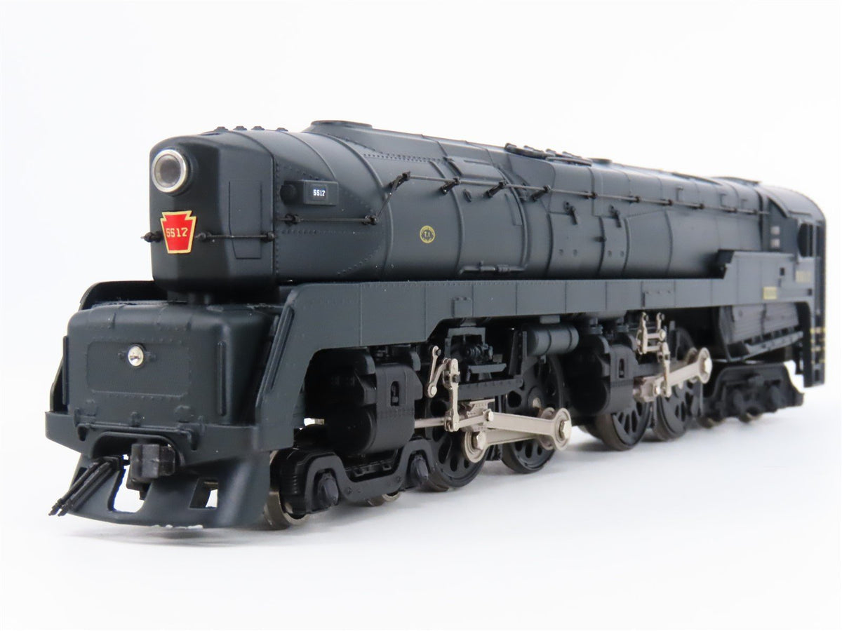 HO Broadway Limited BLI PRR 4-4-4-4 T1 Duplex Steam w/ DCC&amp; Sound - BAD GEARS