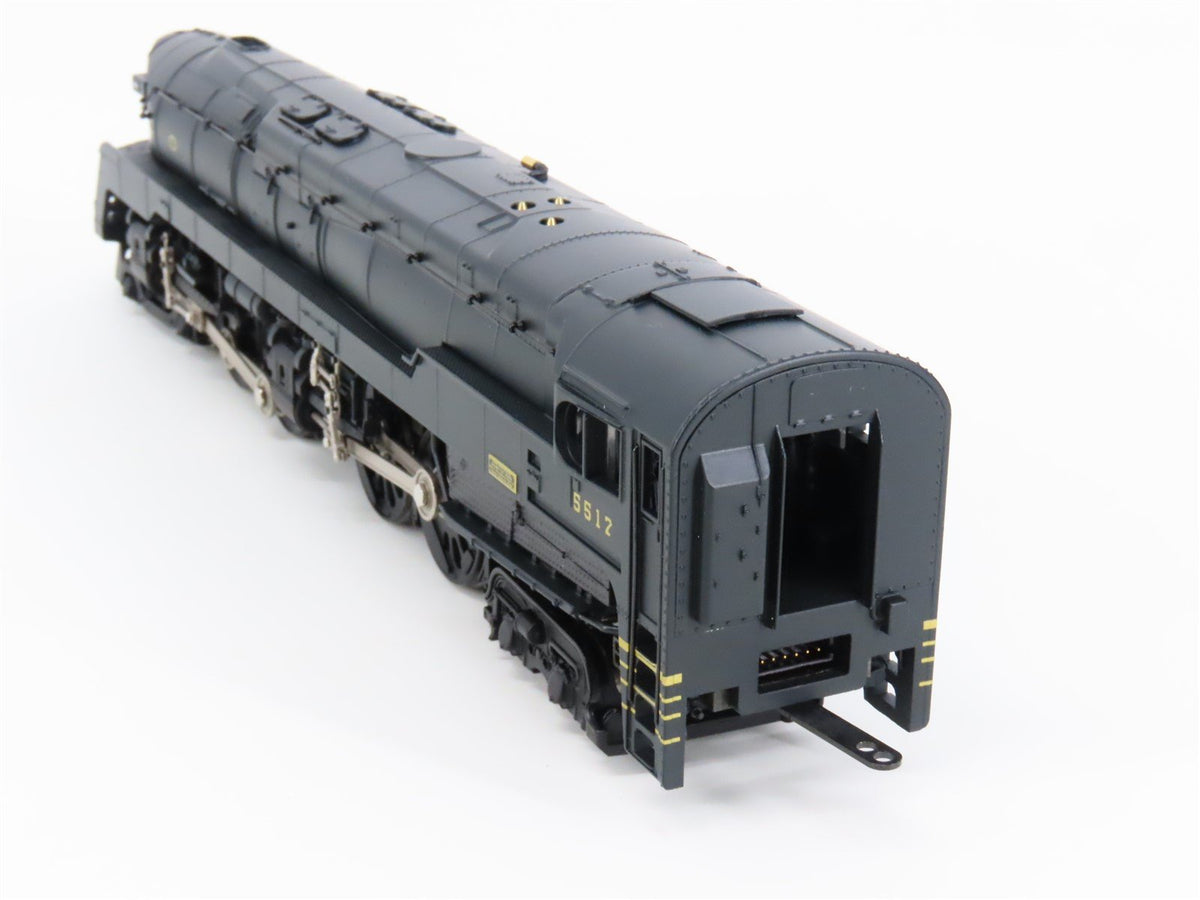 HO Broadway Limited BLI PRR 4-4-4-4 T1 Duplex Steam w/ DCC&amp; Sound - BAD GEARS