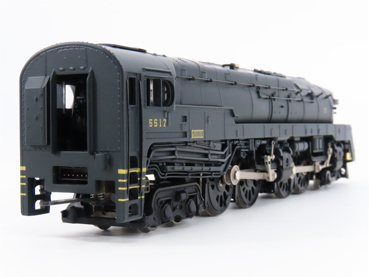 HO Broadway Limited BLI PRR 4-4-4-4 T1 Duplex Steam w/ DCC&amp; Sound - BAD GEARS