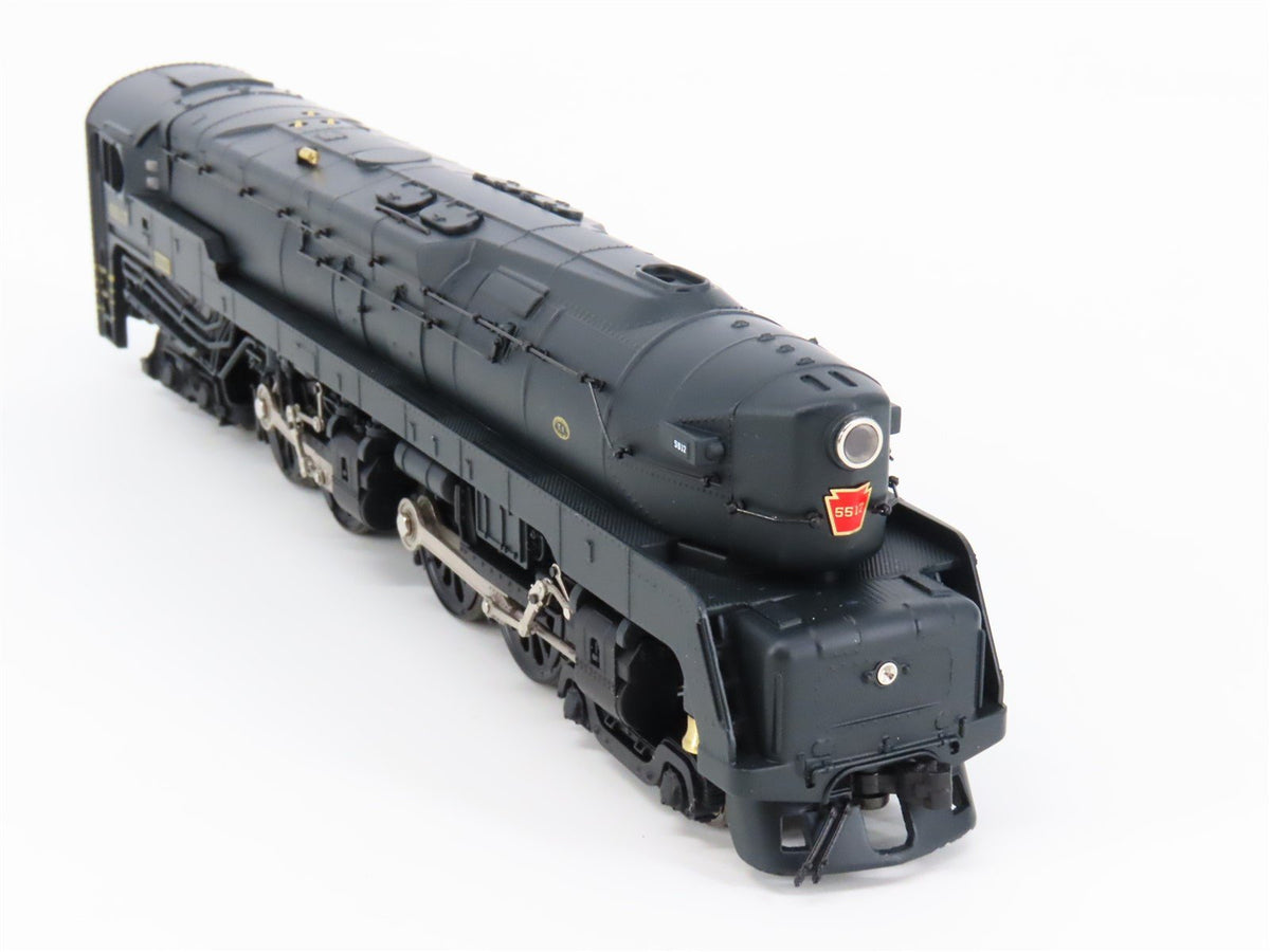 HO Broadway Limited BLI PRR 4-4-4-4 T1 Duplex Steam w/ DCC&amp; Sound - BAD GEARS