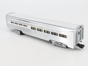 O Gauge 3-Rail Lionel 6-19111 ATSF Santa Fe Aluminum Diner Passenger #601