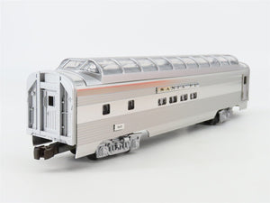 O Gauge 3-Rail Lionel 6-19128 ATSF Santa Fe Aluminum Vista Dome Passenger #507