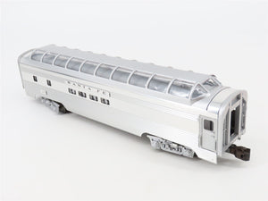 O Gauge 3-Rail Lionel 6-19128 ATSF Santa Fe Aluminum Vista Dome Passenger #507