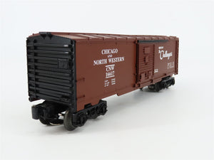 O Gauge 3-Rail Lionel 6-16617 CNW Chicago North Western Box Car #16617 w/ ETD