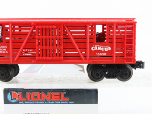 O Gauge 3-Rail Lionel 6-16638 Lionelville Circus Animal Car #16638