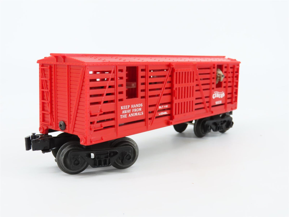 O Gauge 3-Rail Lionel 6-16638 Lionelville Circus Animal Car #16638