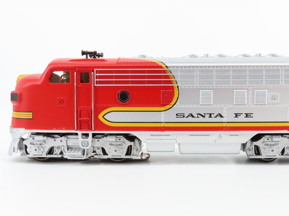 HO 3-Rail AC Marklin Digital 37622 ATSF &quot;Warbonnet&quot; F7 A/B Diesel Set w/ Sound