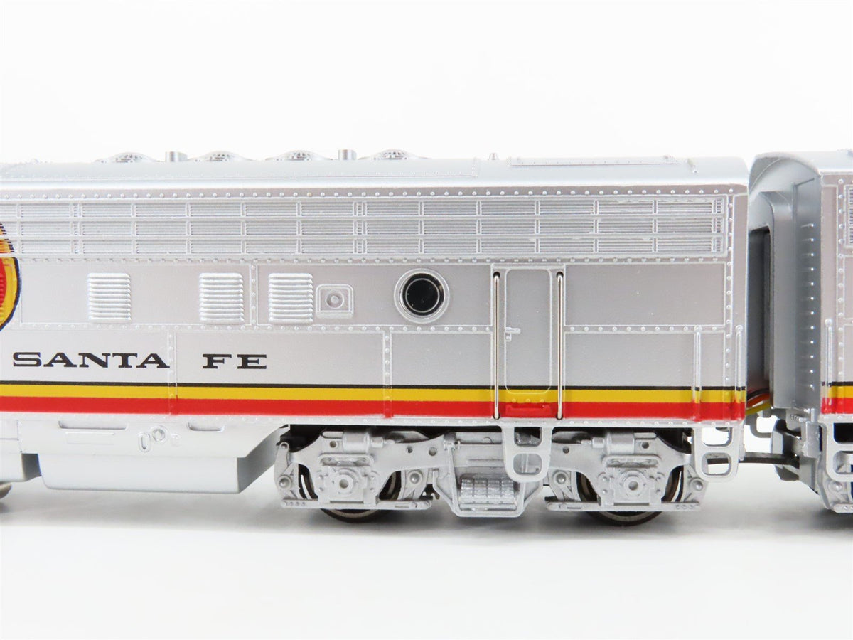 HO 3-Rail AC Marklin Digital 37622 ATSF &quot;Warbonnet&quot; F7 A/B Diesel Set w/ Sound