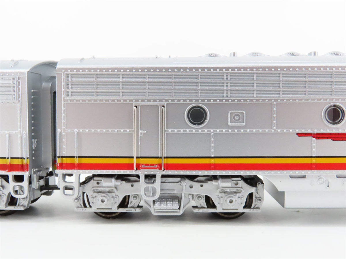 HO 3-Rail AC Marklin Digital 37622 ATSF &quot;Warbonnet&quot; F7 A/B Diesel Set w/ Sound