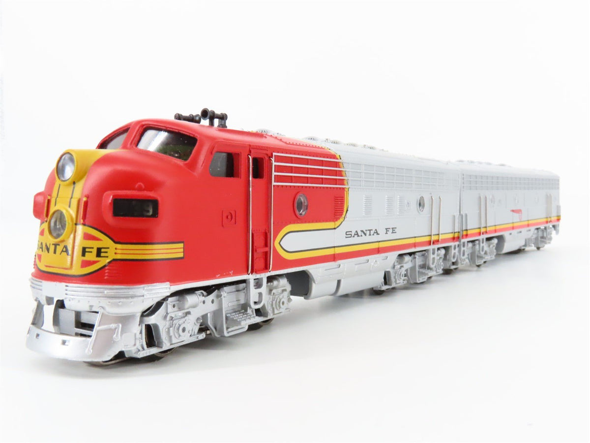 HO 3-Rail AC Marklin Digital 37622 ATSF &quot;Warbonnet&quot; F7 A/B Diesel Set w/ Sound